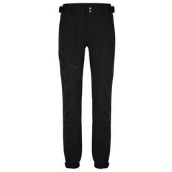 Dames pantalon softshell lapjana noir xl - eau -pellent