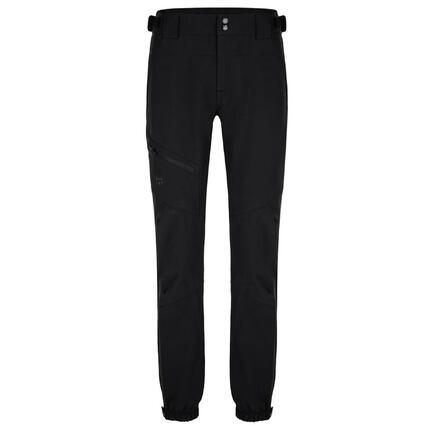 Damskie Spodnie Softshell Lupjana Czarne XL - Wodoodporne i Wygodne