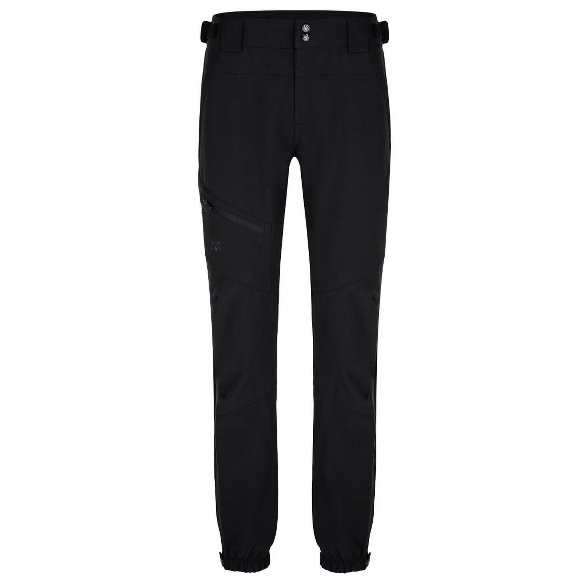 Glenmuir - Pantalon Softshell Femme Lupjana Noir Xl - Imperméable Et Confortable - Pantalons - Noir - 48 Xl - Decathlon