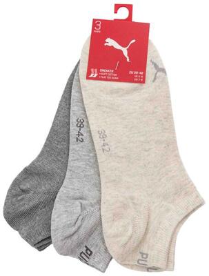 Puma unisex sokken 3-pack 43-46: comfortabel en ademend