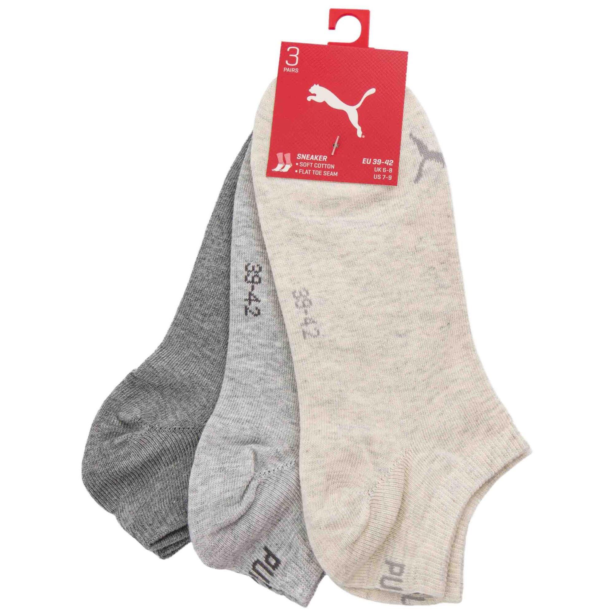 Skarpetki Puma Unisex 3-Pak 43-46 Komfort i Oddych