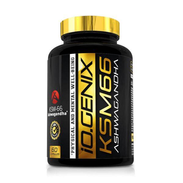Io.genix - Ksm66 Ashwagandha - 60 Capsules De Io.genix - Antioxydant - Taille Unique - Decathlon