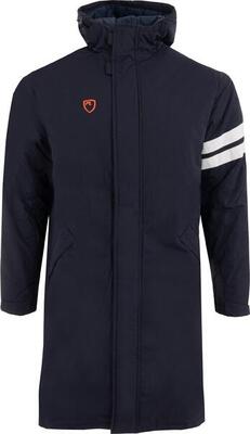 Winterjas voor heren in navy - warm en waterdicht