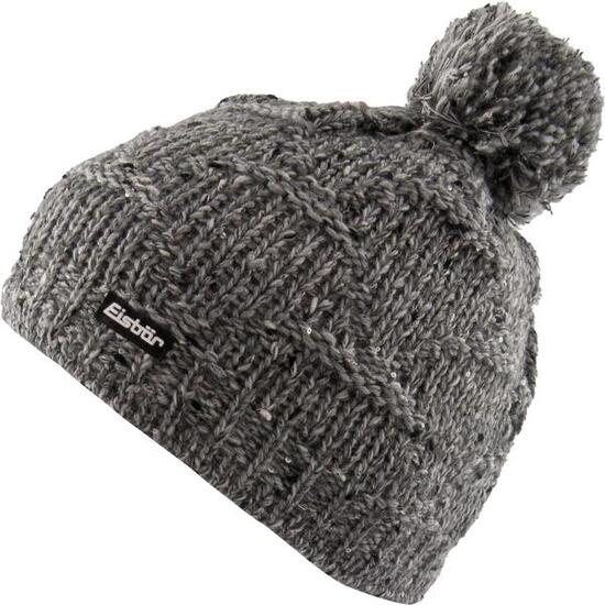 Cappello Eisbär Wm Netta Pompon donna — caldo 48 cm