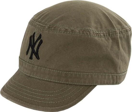 NY Military Green Cap - Unisex Cotton Baseball Cap