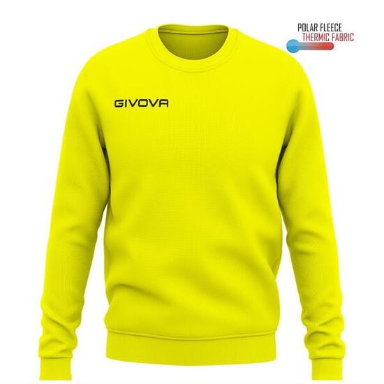 Maglie uomo givova giallo fluo