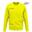 Hanorac sport Givova Polarfleece One Yellow
