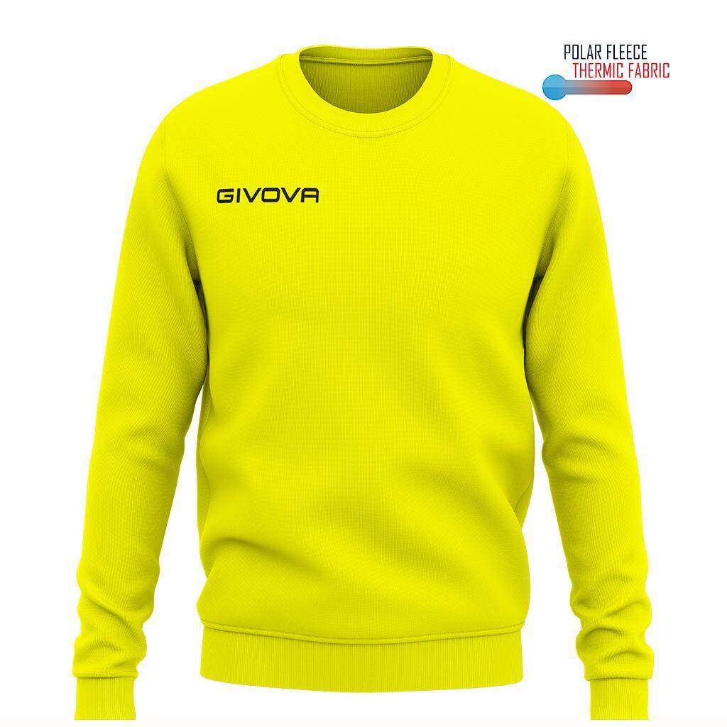 Givova - Maglie Uomo Givova Giallo Fluo - Sweat-shirt - Jaune - 40 M - Decathlon