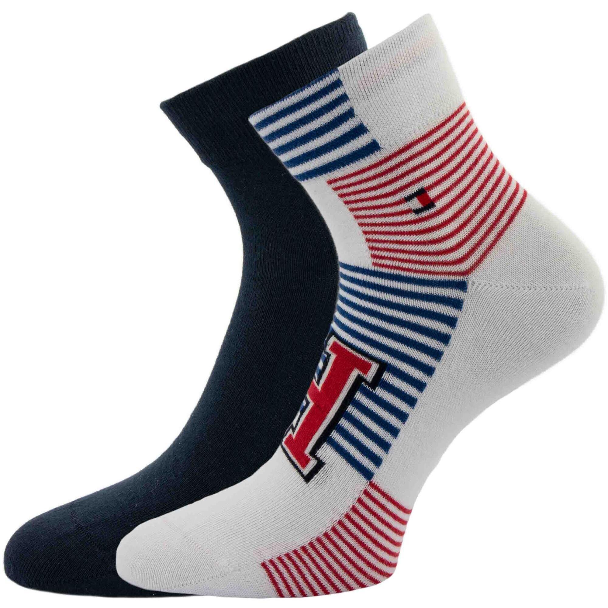 Skarpetki Tommy Hilfiger dla mężczyzn - Bawełniana mieszanka 39-42