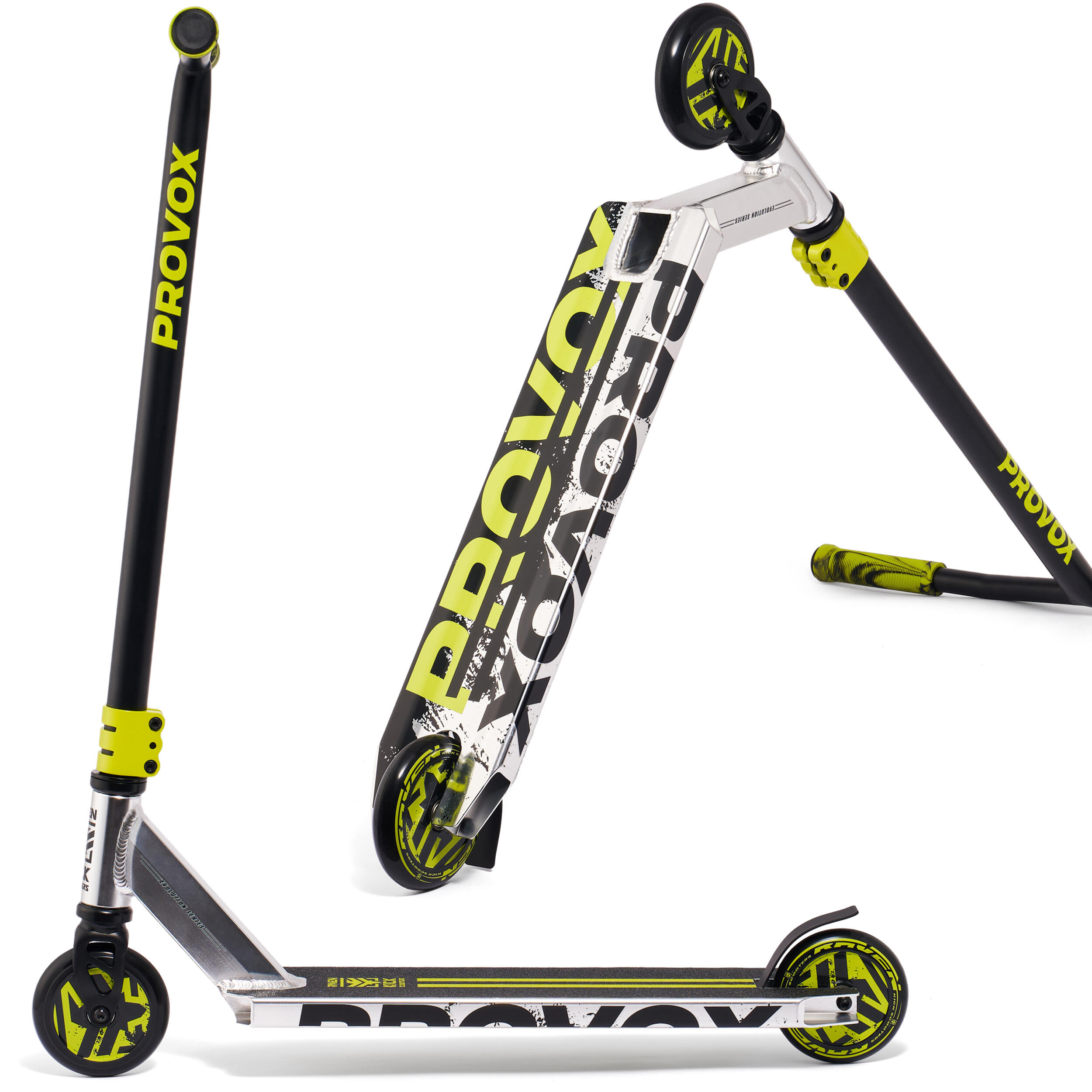 Patinete acrobático raven evolution provox hic