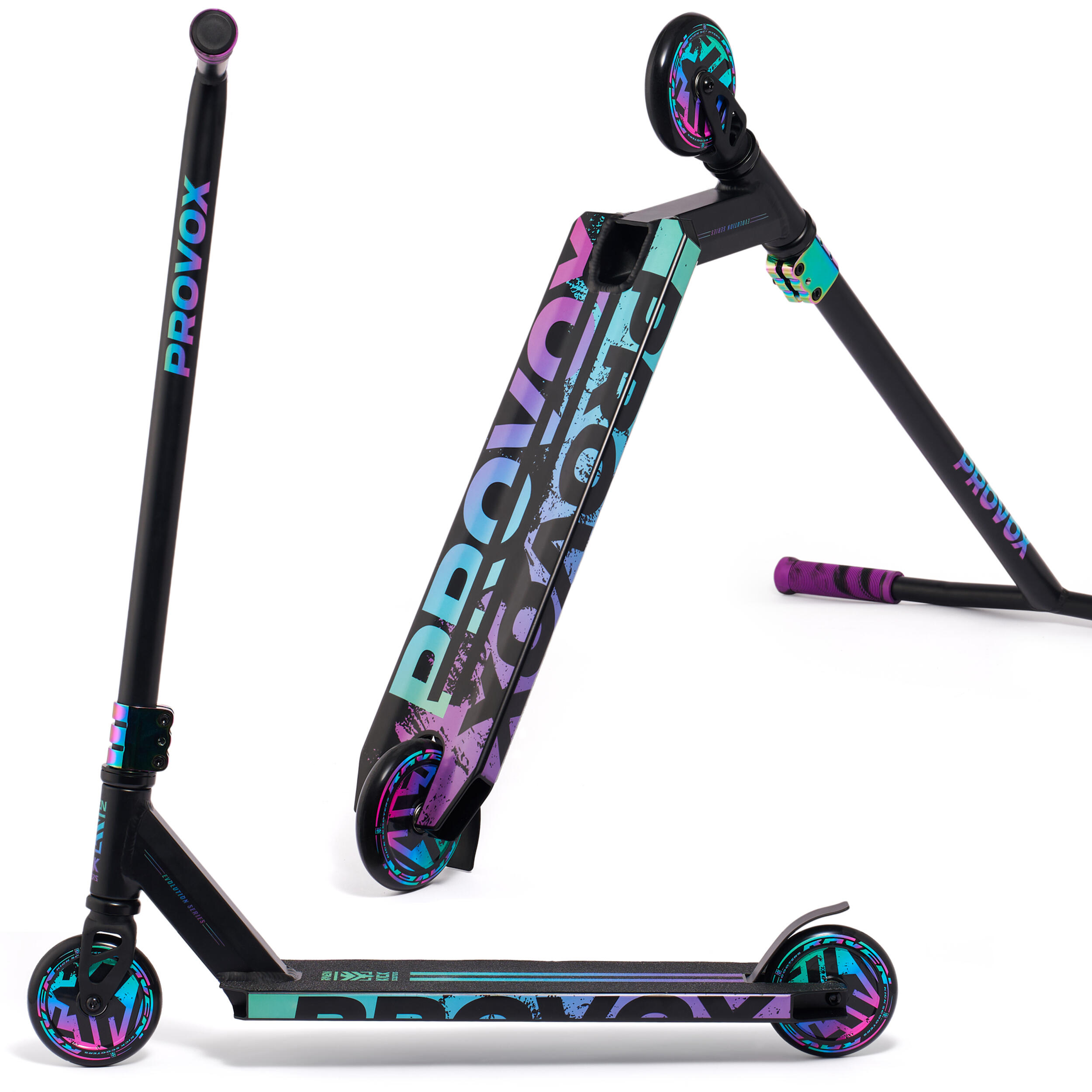 RAVEN Freestyle koloběžka Raven Evolution Provox HIC 110mm