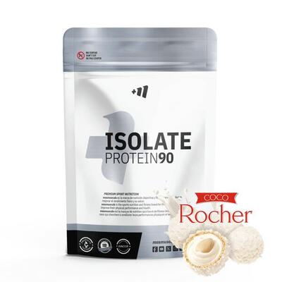Isolaat 90 cfm - 1 kg vanillevla mm supplements