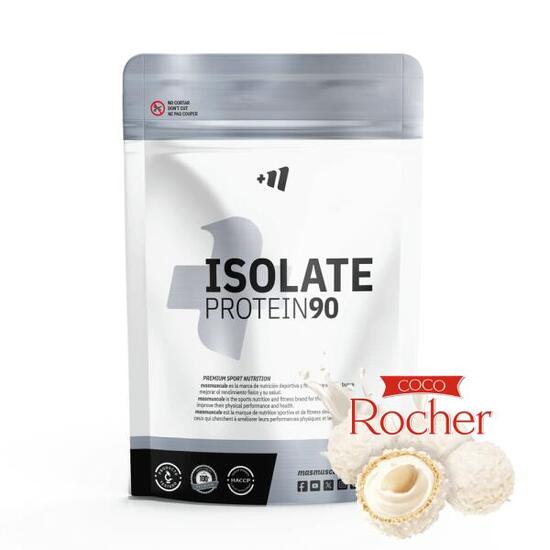 Isolate 90 CFM - 1 kg di crema pasticcera alla vaniglia MASmusculo