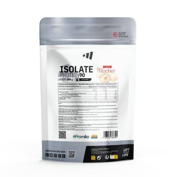 Isolare 90 CFM - 500 g di integratori Coco Rocher MM 4/5