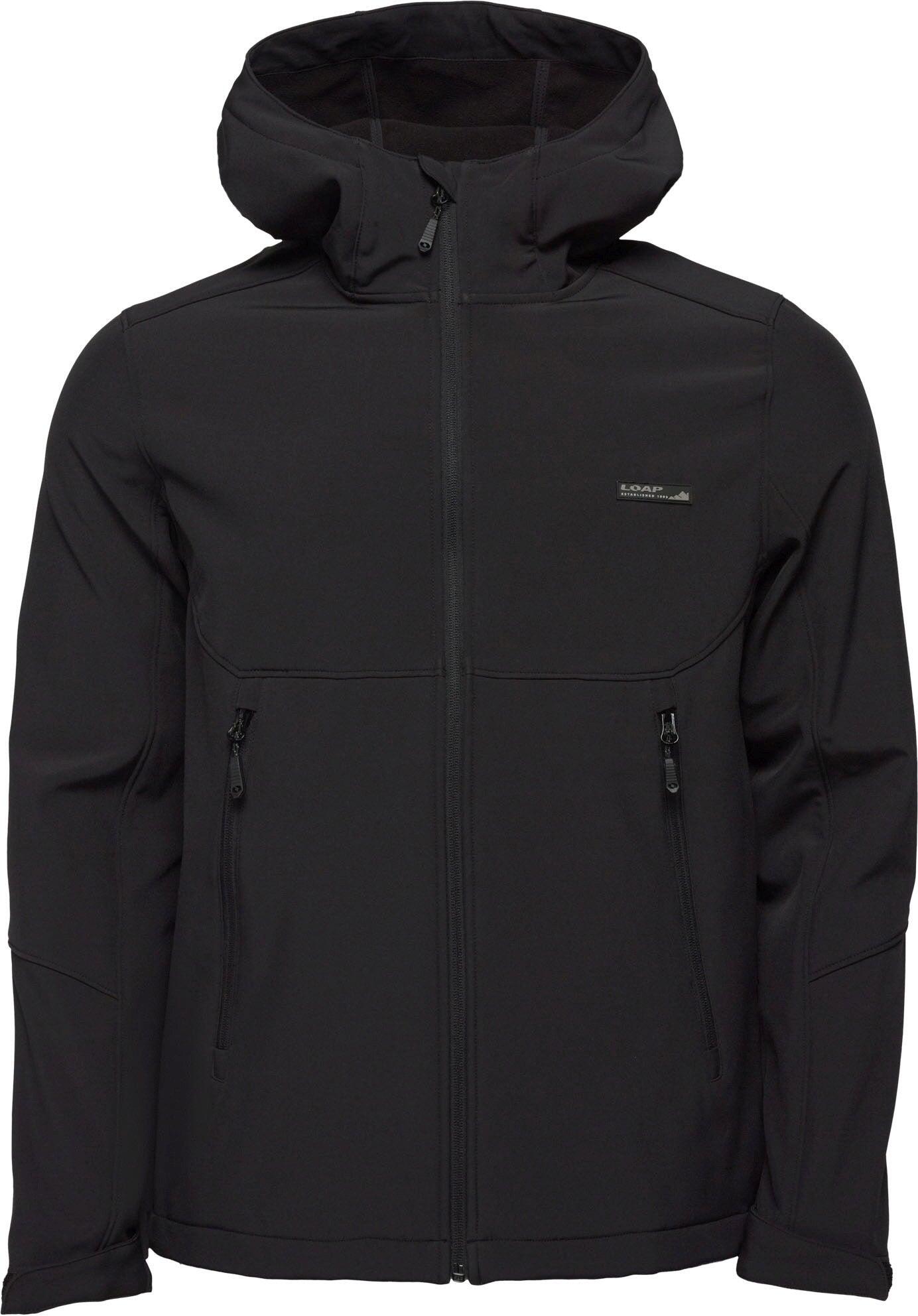 LUCAS Softshell Jacke Lucas für Männer 2XL - Winddicht und Atmungsaktiv