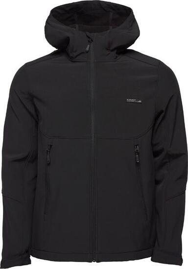 Giacca softshell uomo LOAP Lucas nera S