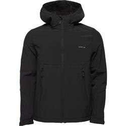 Veste softshell homme LOAP Lucas, noire, S