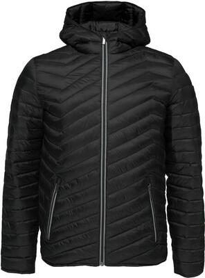 Giacca in pelle da uomo Jenor Black elegante e durevole