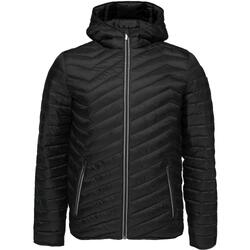 Veste pour hommes Jenor Black cuir élégant et duurzaam
