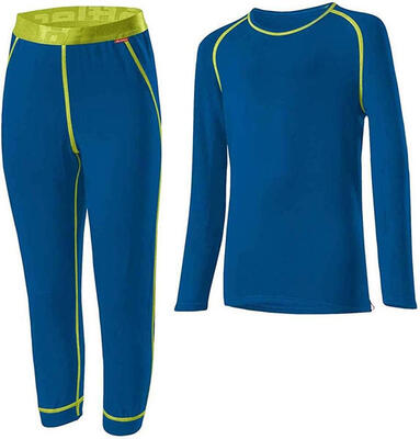 Löffler kids thermisch ondergoed set 3/4 broek warm 104