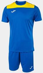 Ensemble Tennis Enfants Joma Phoenix II Vert Fluo