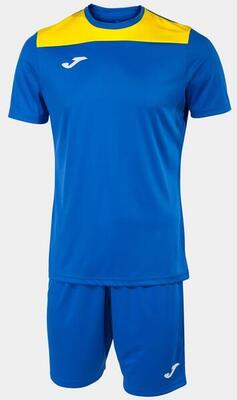 Joma phoenix ii sportset 3xs - lichtblauw en marine ademend