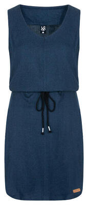 Elegante abito estivo senza maniche in cotone di lusso per donne