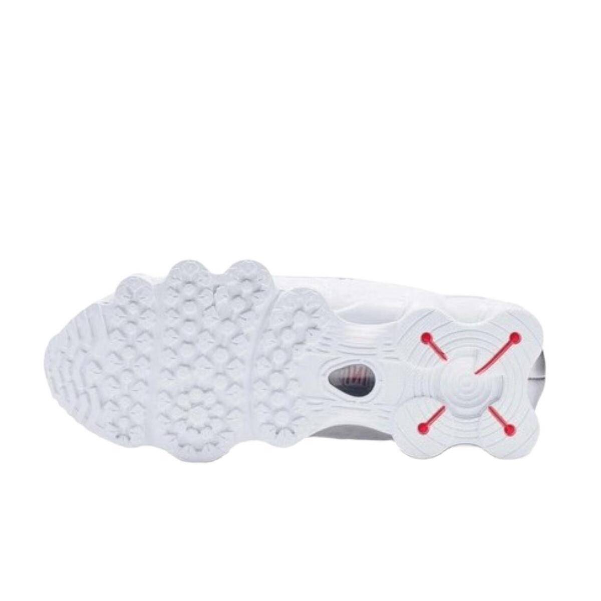Shox TL White Metallic Silver Max Orange - Taille : 45 EU 6/7