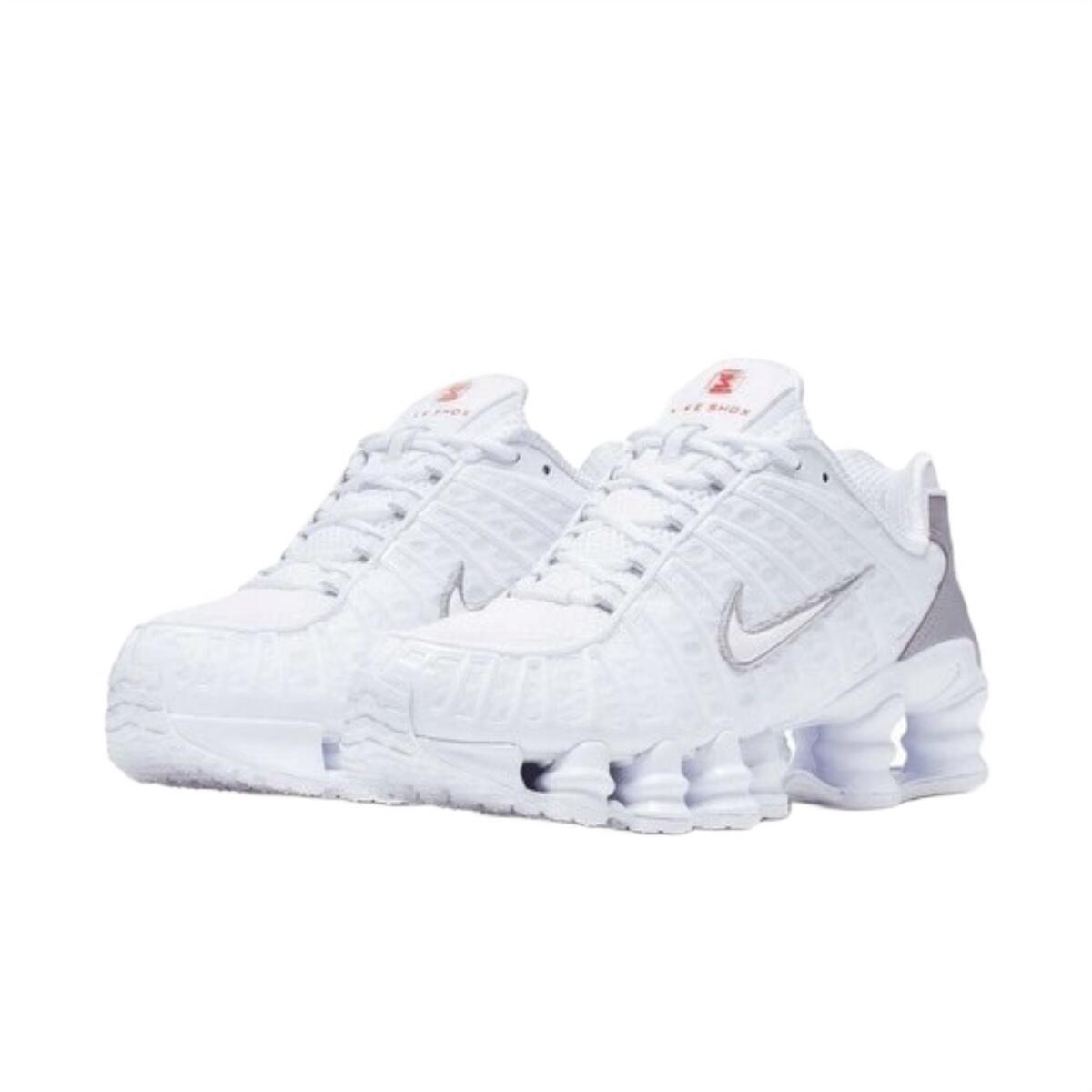 Running - Schuhe - Shox TL - White/Metallic Silver/Max Orange 2/7