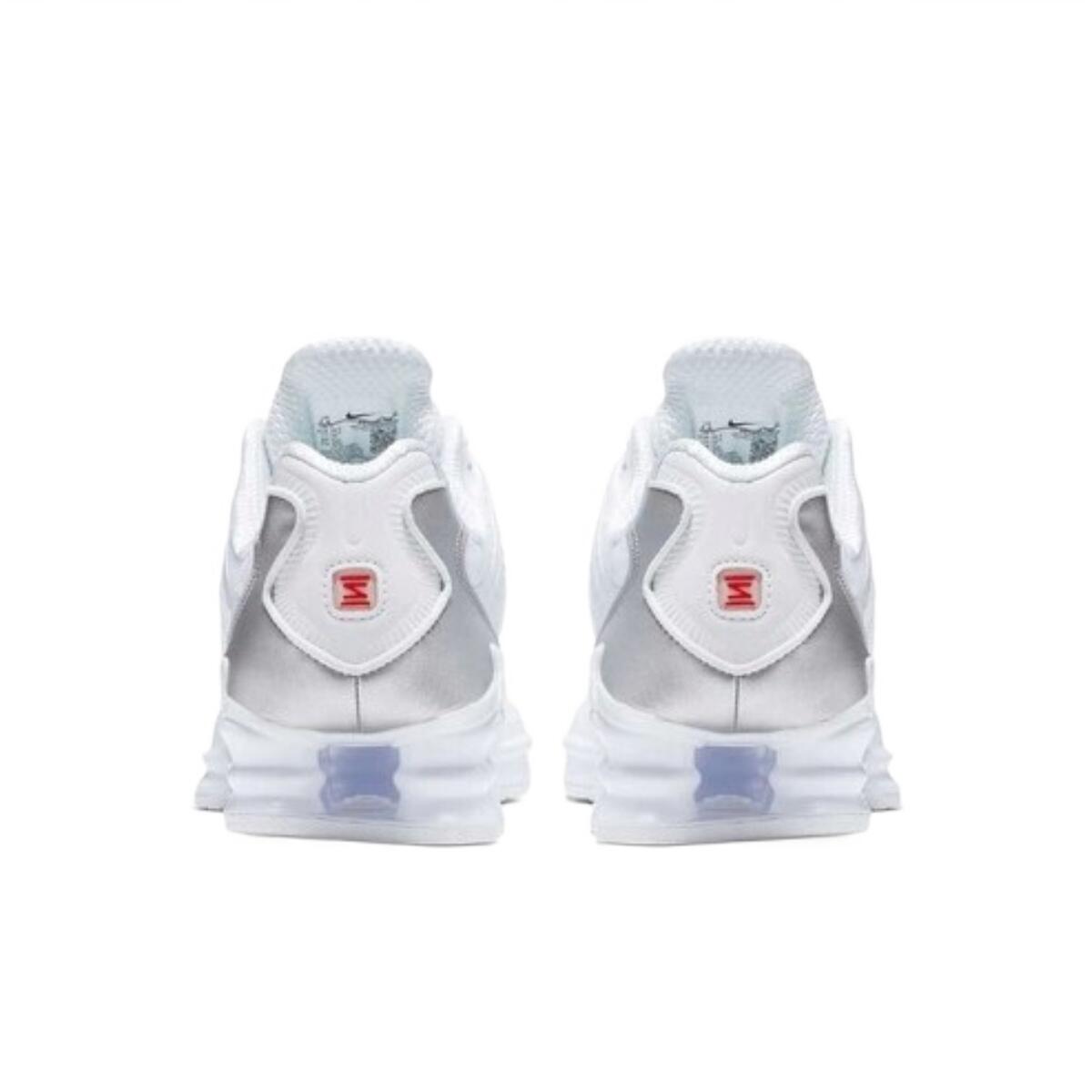 Running - Schuhe - Shox TL - White/Metallic Silver/Max Orange 4/7