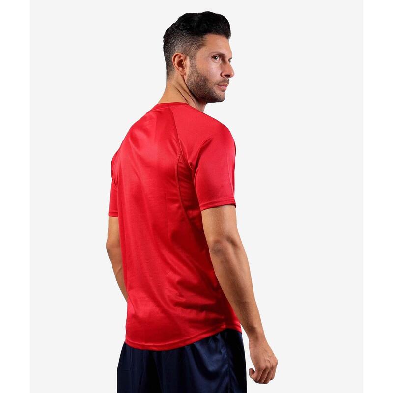 Tricou Sport Givova One Microforata Rosu