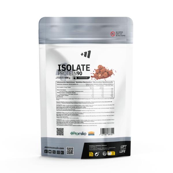Isolate 90 CFM - 500 g Rocher de MASmusculo 2/6