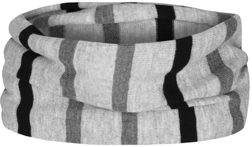 HSN Lenço de lã Merino macio Zavia - Pão de pescoço do túnel