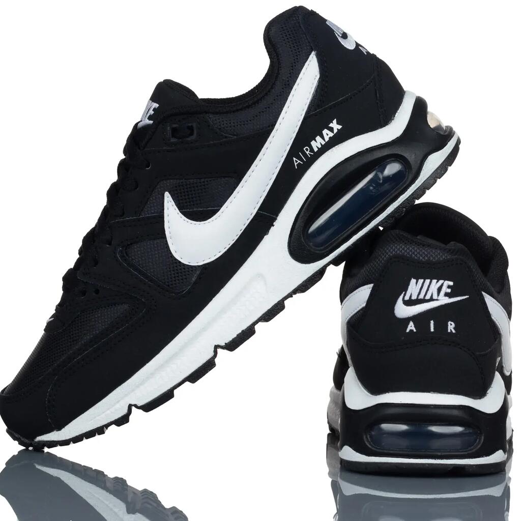 Nike Air Max Command Leather Women's Sneakers - Black
