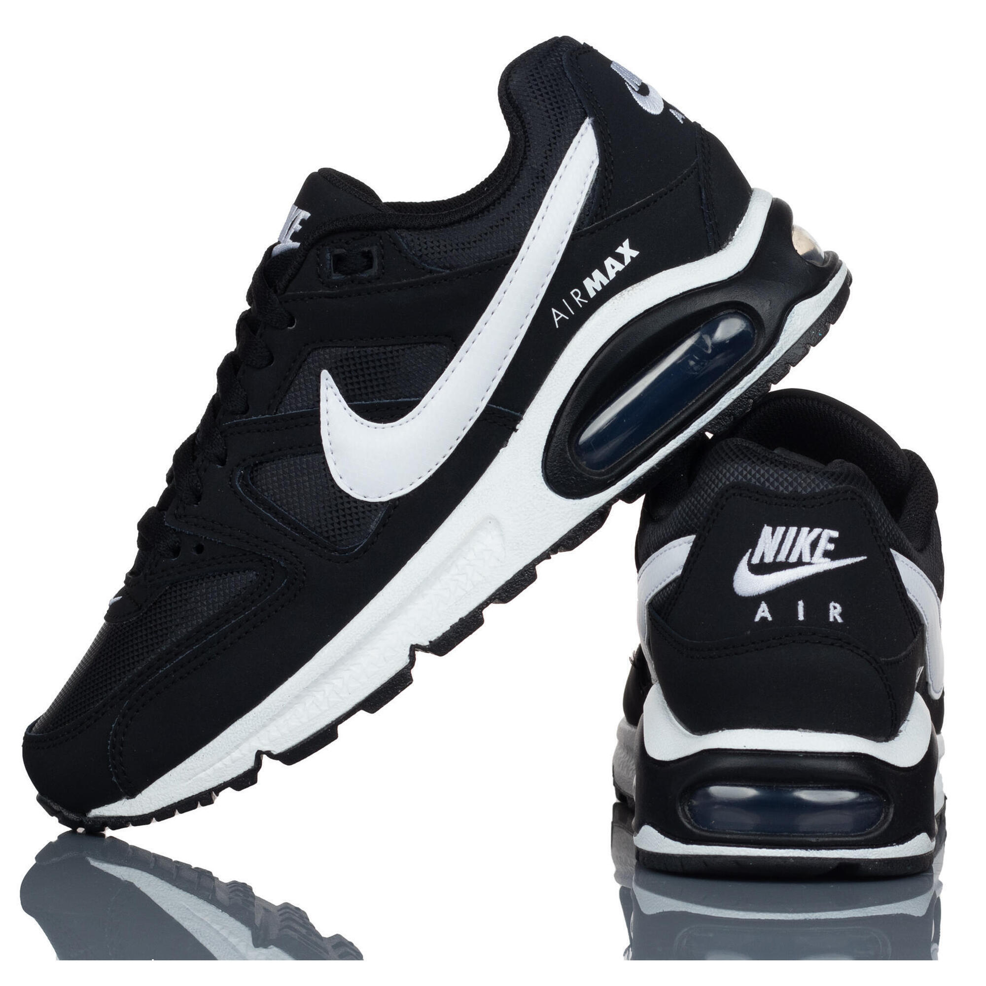 Nike - Chaussures De Sport Femme Wmns Nike Air Max Command - Chaussures De Sport - Noir - Decathlon