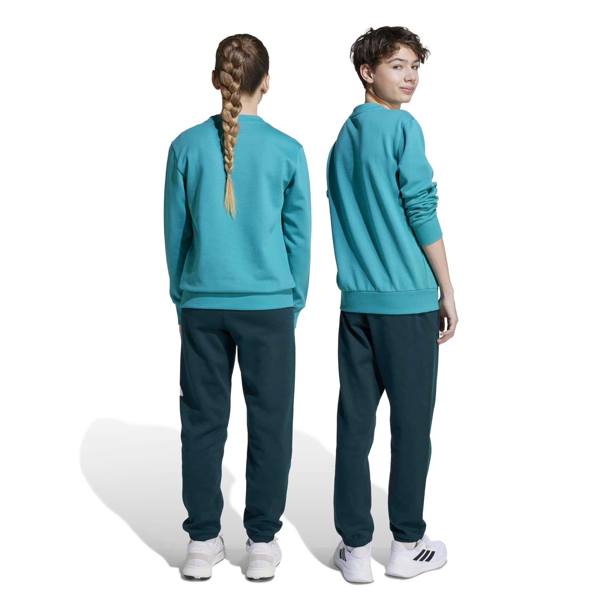 Sweat-Shirt Adidas Sport J Bl Fl Jog 240 Enfant 3/5