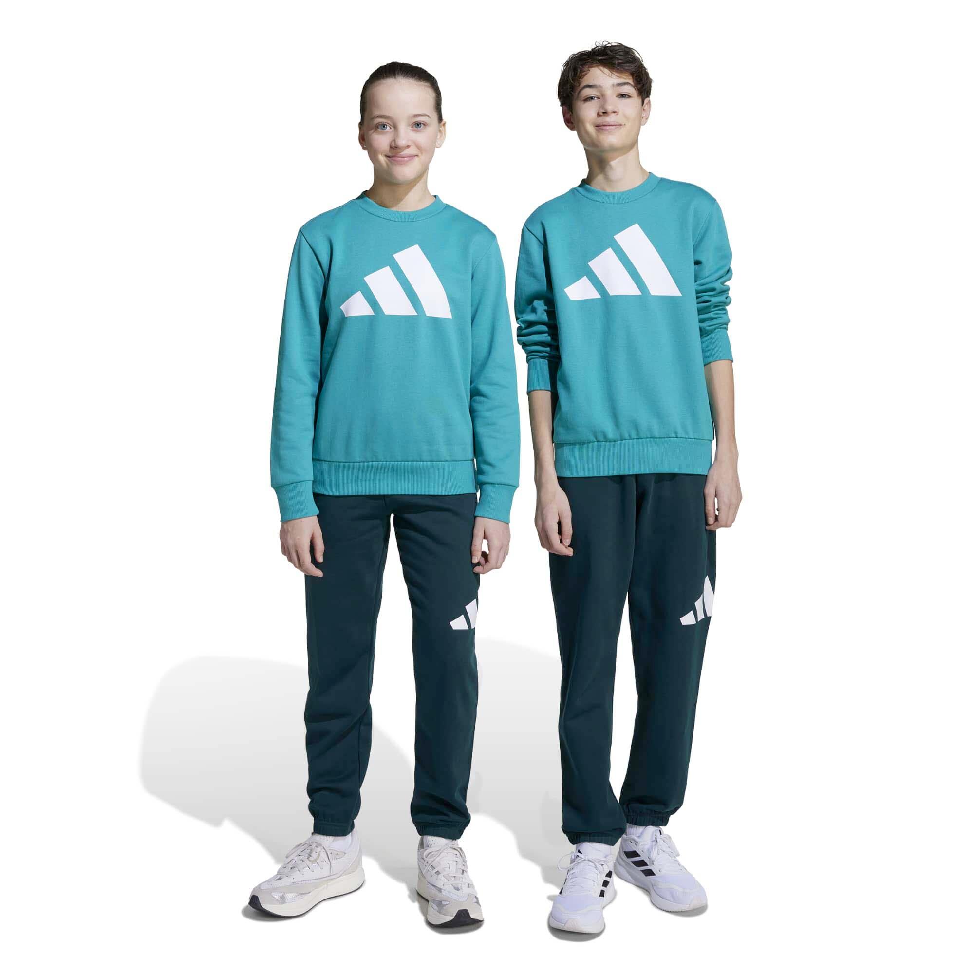 Sweat-Shirt Adidas Sport J Bl Fl Jog 240 Enfant 2/5