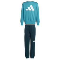 Sweat-Shirt Adidas Sport J Bl Fl Jog 240 Enfant