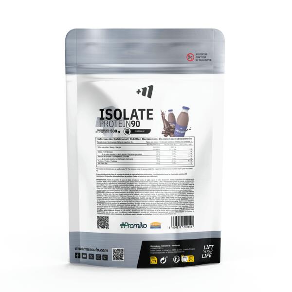 Isolate 90 CFM - 500 g Batido Chocolat MASMUSCULO 2/6