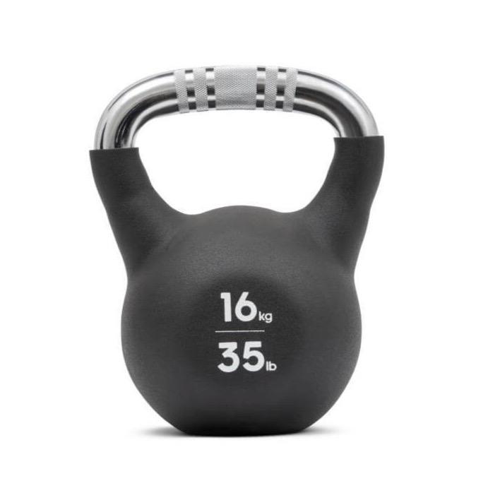ADIDAS Adidas 16kg Cast Iron Kettlebell