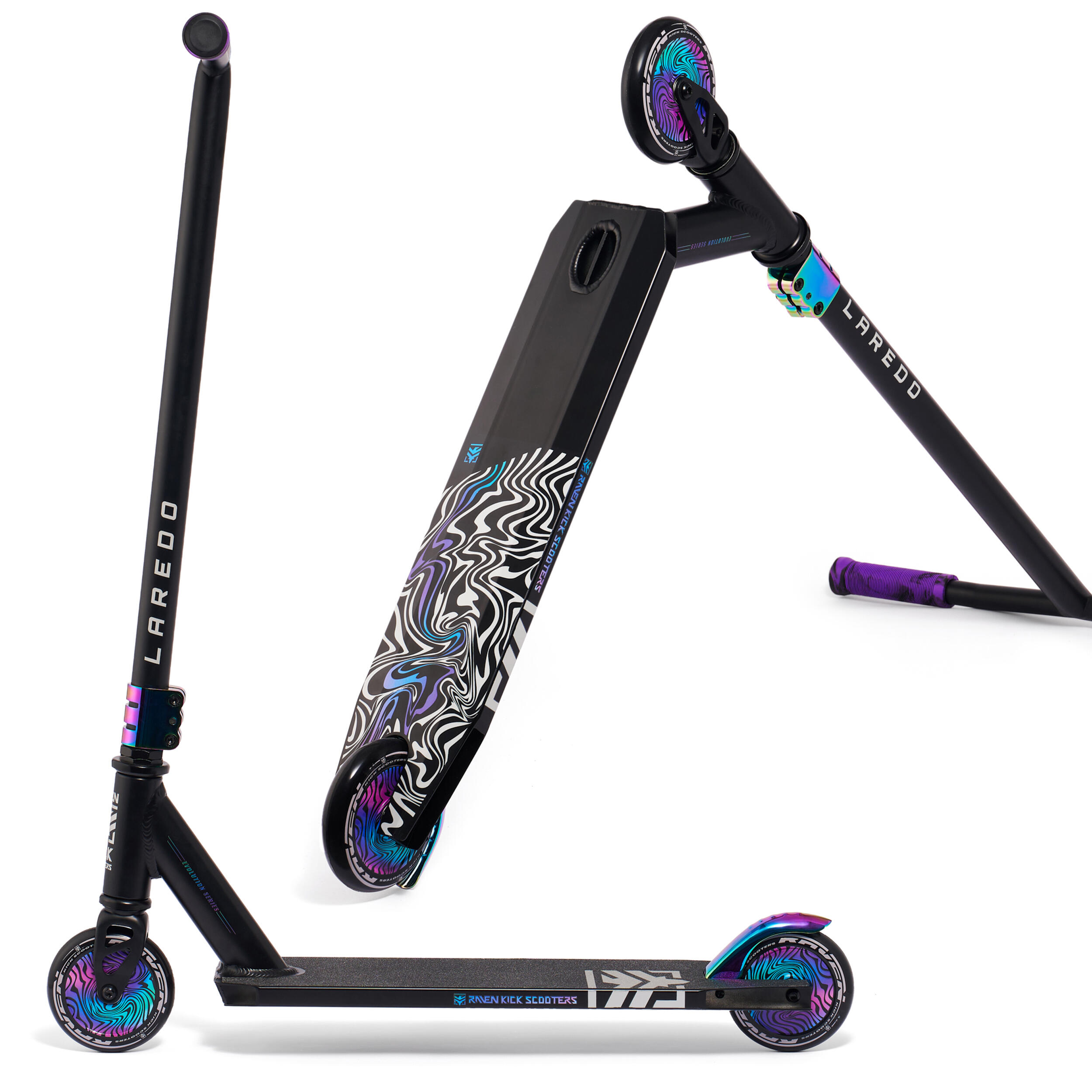 RAVEN Patinete acrobático Raven Evolution Laredo