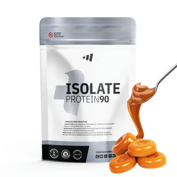 MMSUPPLEMENTS Isolate 90 CFM - 1Kg Caramello Cremoso MM Supplements
