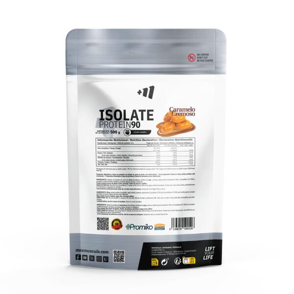 Isolate 90 CFM - 500 g Caramelo Cremoso MASMUSCULO 2/6