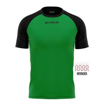 Givova capo sport t-shirt 2xl - ademend & duurzaam