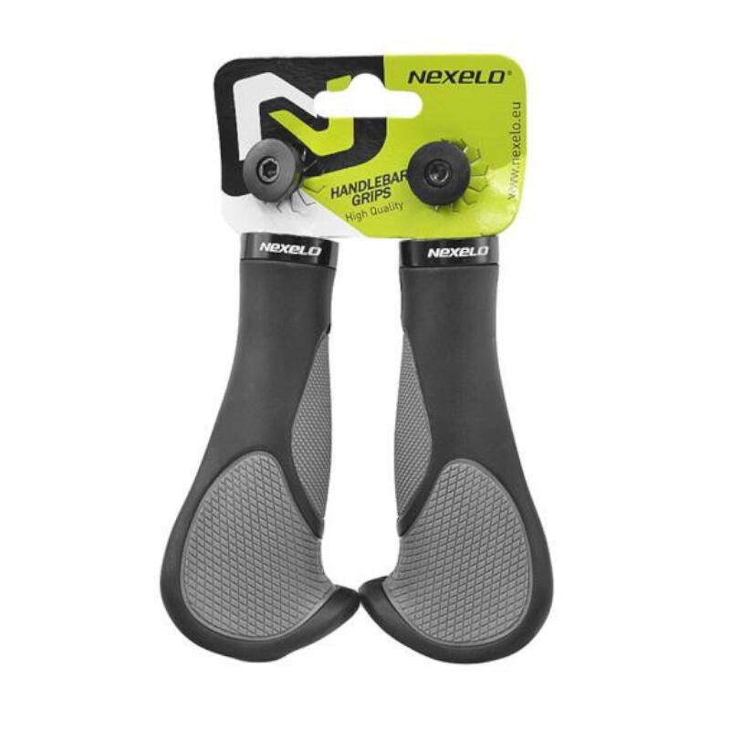 Chwyty rowerowe do kierownicy Nexelo ergonomiczne 2/5