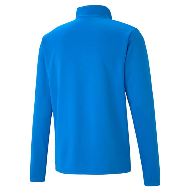 Sweat-Shirt Zippé 1/4 Puma Teamrise Bleu Adulte