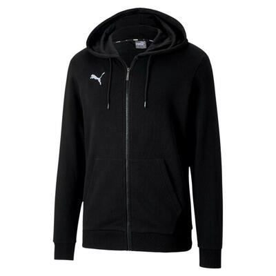 Sweatshirts puma teamgoal 23 casual trainingsjack met capuchon 03 volwassenen