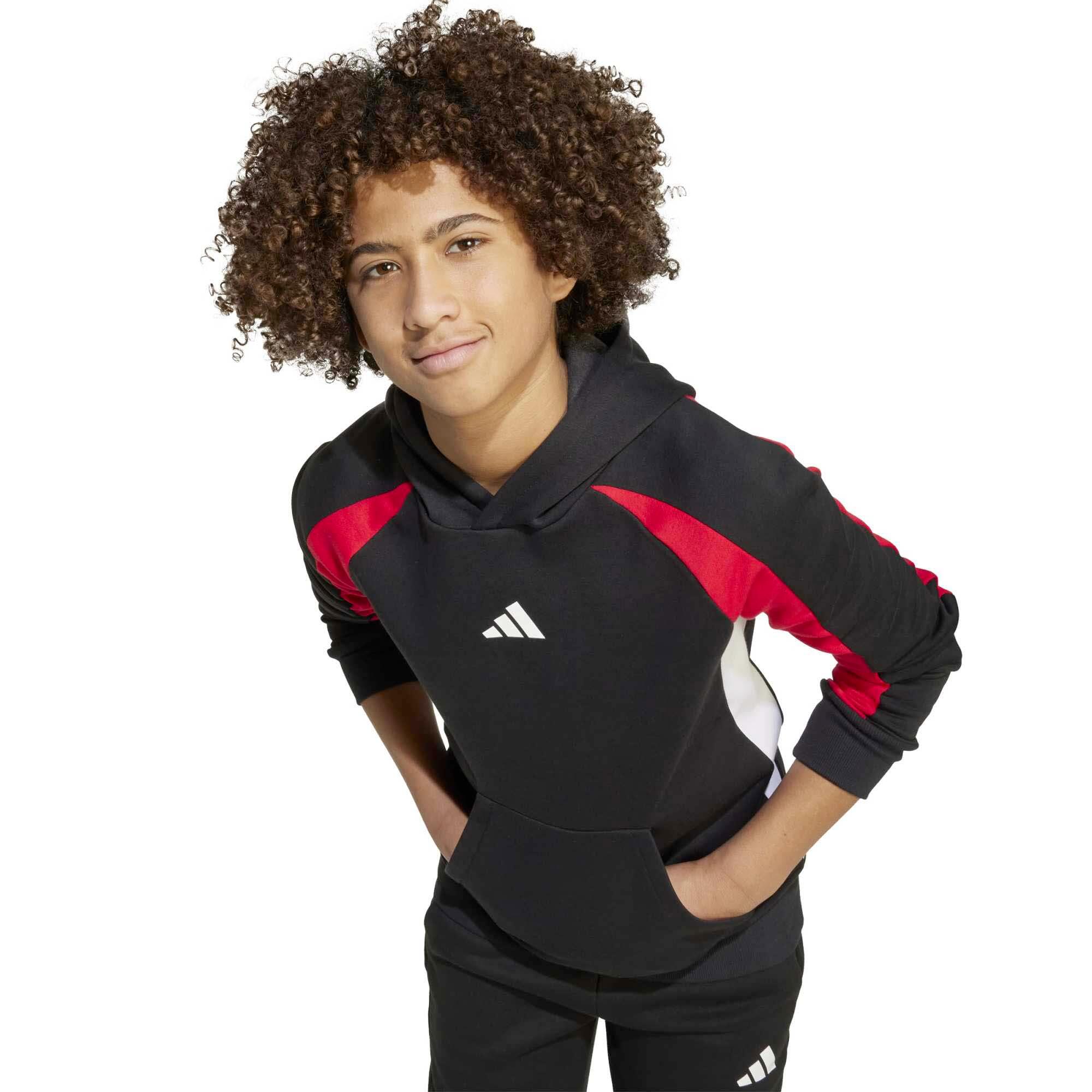 Adidas Sport J Cb Fl Hd Sweatshirt Kind 5/5