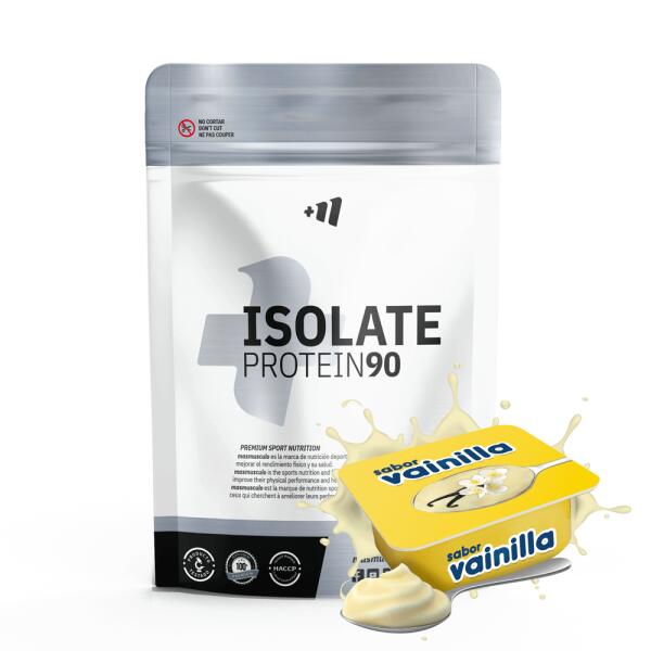 MMSUPPLEMENTS Isolate 90 CFM - 500 g di crema pasticcera alla vaniglia MM Supplements