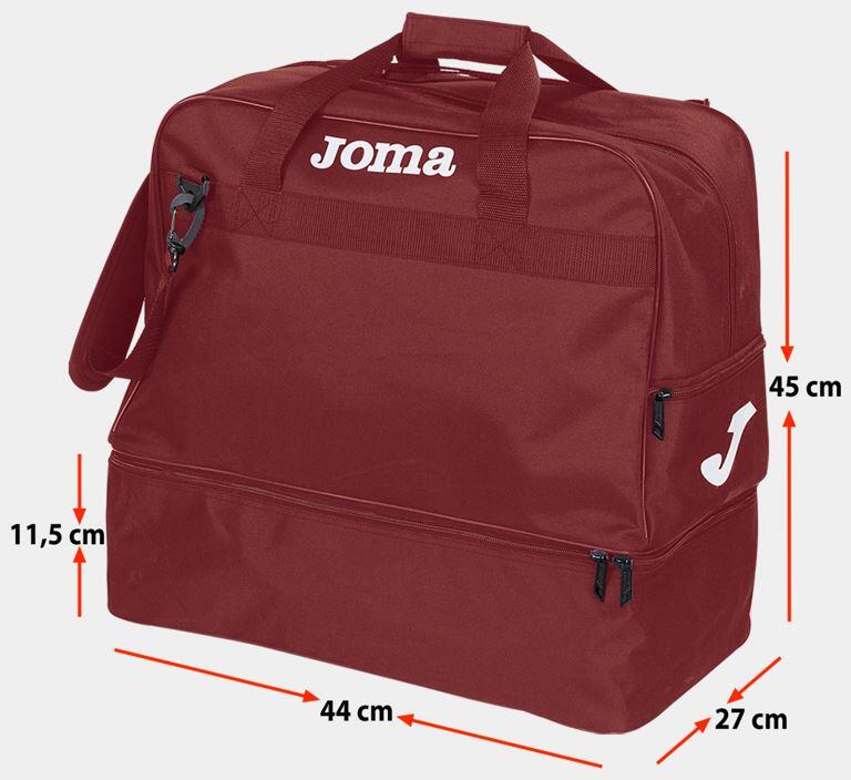 JOMA Borsa sportiva Joma Training III Borgogna - Versatile e spaziosa